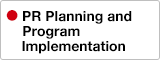 PR Planning and Program Implementation